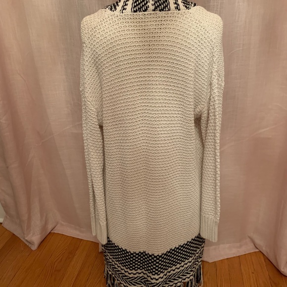 H&M Boho Fringe Cardigan - Picture 7 of 9